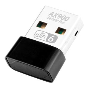 X900 usb <span class=keywords><strong>wifi</strong></span> 6 bt5.3 מתאם 900mbps 2in1 Dongle פס כפול 2.4g & 5 hz usb USB רשת אלחוטית ללא נהג מקלט חינם - Product Image 3