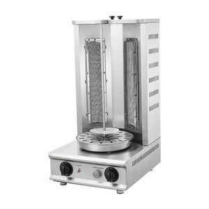 <span class=keywords><strong>Machine</strong></span> verticale tournante automatique <span class=keywords><strong>électrique</strong></span> commerciale de <span class=keywords><strong>Kebab</strong></span> pour le restaurant et la ferme utilisés - Product Image 1