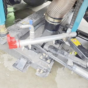Camión barredor de calles sanitario de 8 m³ de tanque, suministro directo de fábrica china, camión barredor de limpieza de carreteras - Product Image 4