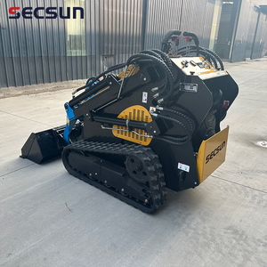 Minicargador de dirección deslizante, Envío Gratis, 260kg, 300kg, minicargador con motor <span class=keywords><strong>Briggs</strong></span> & <span class=keywords><strong>Stratton</strong></span> - Product Image 3