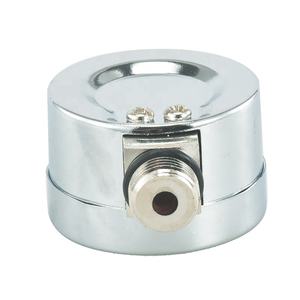 Pengukur tekanan udara, pengukur tekanan biasa tipe Dial aksial Radial dengan tampilan skala Unit Psi, peralatan pengujian - Product Image 4