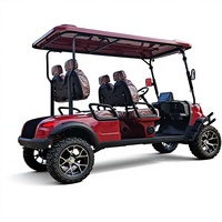 Carrito de Golf Eléctrico Personalizado Todoterreno de 4 Plazas con Batería de Litio, 2 Años de Garantía, Velocidad Máxima de 35 KM/H y Alcance de 90 km