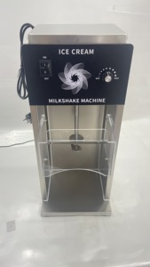 Machine à mélanger les glaces en promotion – Modèle original pour la préparation de glaces, yaourts glacés et milkshakes - Product Image 6
