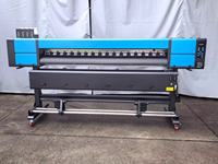 Precio de fábrica 1,88 M XT 1800-1 Impresora de formato ancho con cabezal de impresión Epson XP600 i3200 para imprimir carteles publicitarios y telas