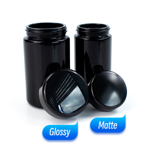 Vente en gros de mini pots en verre ronds avec couvercle à vis en métal, logo personnalisé estampé à chaud, pour épices, miel et gelée - Product Image 5