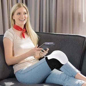 Almohadilla Eléctrica Térmica para Rodilla, Masajeador de Piernas Calefactado, Equipo para el Cuidado de Rodillas en el Hogar - Product Image 6