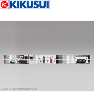 Alimentation électrique programmable à découpage Kikusui PWX750HF 422,8x43x500mm Fabriqué au Japon - Product Image 4