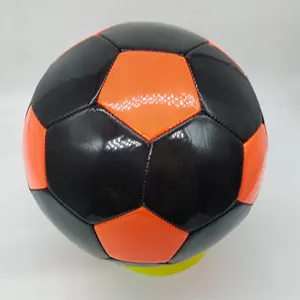 Customized Logo Size 5 Glowing Led Glow In The Dark Light Up PU Soccer Ball Led Light Up Football