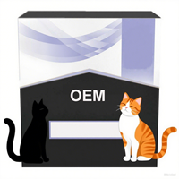 Poudre de Probiotiques pour Chats : Complément Alimentaire pour la Santé Digestive, Soulage les Ballonnements et Favorise l'Absorption des Nutriments