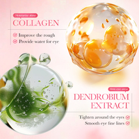 BIOAQUA Patchs Contour des Yeux Hydratants et Raffermissants à la Bave d'Escargot, Curcuma, Acide Hyaluronique, Nicotinamide, Vitamine C, Rétinol, Collagène – Soin Hydratant