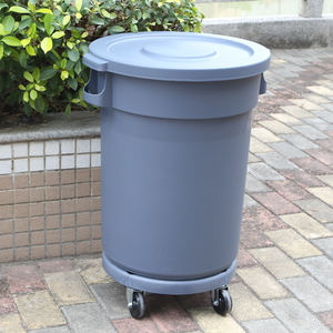 <span class=keywords><strong>Cubo</strong></span> <span class=keywords><strong>de</strong></span> <span class=keywords><strong>basura</strong></span> <span class=keywords><strong>de</strong></span> plástico, contenedor <span class=keywords><strong>de</strong></span> <span class=keywords><strong>basura</strong></span> circular <span class=keywords><strong>de</strong></span> plástico con ruedas, 120L, <span class=keywords><strong>precio</strong></span> <span class=keywords><strong>de</strong></span> venta, OEM - Product Image 4