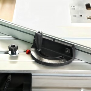 Nhà Máy Trực Tiếp Độ Chính Xác Cao Radial Saw Bảng Máy Chế Biến Gỗ Chính Xác Trượt Loại Hộp Bảng Saw - Product Image 3