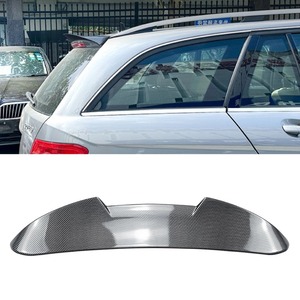 สำหรับรถ S204สปอยเลอร์หลังคาหลังรถอุปกรณ์เสริมสำหรับรถ Mercedes-Benz C-Class S204 Wagon 2008-2014รถหลังคาด้านหลังปรับเปลี่ยนปีก - Product Image 3