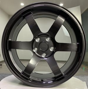 ล้อปลอมแปลง5x100 5X112 5X120 5X114.3ล้อปลอม<span class=keywords><strong>18</strong></span> 19 20นิ้ว <span class=keywords><strong>Te37</strong></span>แข่งรถโฟล์คล้อผู้โดยสารขอบ<span class=keywords><strong>5</strong></span><span class=keywords><strong>รู</strong></span> - Product Image 5