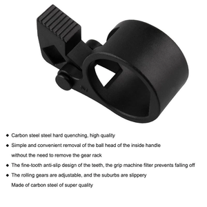 Clé de traction interne universelle <span class=keywords><strong>pour</strong></span> démontage de vis de volant, outils de dépose de biellettes de direction, outils de garage - Product Image 6