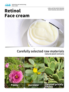 Crema facial blanqueadora de nicotinamida antiarrugas con retinol antienvejecimiento, reduce las líneas finas, aprieta y blanquea la crema facial para la piel - Product Image 3