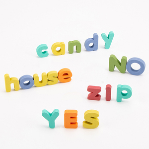 Puzzles en bois alphabet <span class=keywords><strong>ABC</strong></span> 2023 pour les tout-petits de 3 à 5 ans, jouets éducatifs d'apprentissage des lettres pour la maternelle - Product Image 6