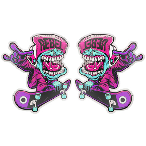 Kunden spezifisch bedruckte gestanzte Form Mini Mylar Tasche 1g 3,5g 7g 14g 28g Kinder sichere, geruchs neutrale Soft Touch Cali Pack Mylar Taschen - Product Image 3