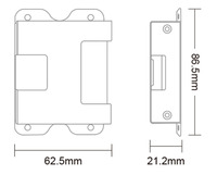 Miboxer Milight PA1 Amplificateur de sortie MOSET à courant élevé à 1 canal haute performance capable de transmettre le signal du contrôleur principal