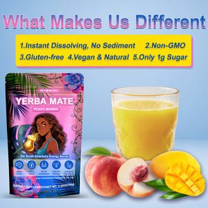 Fornecedor OEM de Extrato de Yerba Mate, Pó de Chá de Yerba Mate para Suporte Imunológico para Adultos - Product Image 3