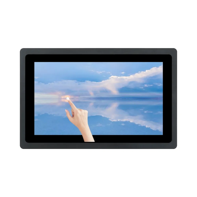 Factory Custom 21.5 Inch Fanless Waterproof IP65 Embedded Industrial Level Touch Panel PC RK3288 Capacitive/Resistive Touch Used