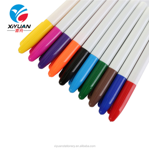 Stylo marqueur pour tableau blanc pour étudiants professionnels Encre noire et rouge en plastique durable-pour usage scolaire - Product Image 5