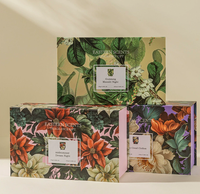 Vente en gros d'usine, coffret cadeau de bougies aromatiques haut de gamme personnalisées, coffret cadeau de parfums d'huiles essentielles pour la maison, coffret cadeau de mariage