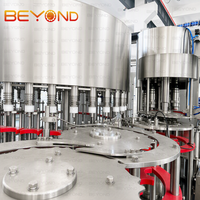 Ligne de remplissage d'eau en bouteille PET automatique 3000BPH 500ml, usine de production d'eau minérale clé en main