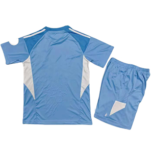 <span class=keywords><strong>Maglia</strong></span> da <span class=keywords><strong>Calcio</strong></span> per Bambini Traspirante, Maglietta da <span class=keywords><strong>Calcio</strong></span> per Ragazzi 100% Cotone Impermeabile, Servizio OEM Economico con Stampa Nome <span class=keywords><strong>Personalizzata</strong></span> - Product Image 2