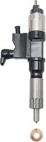 Injecteur de carburant en acier inoxydable de haute qualité 095000-547 #   095000-5473 pour moteur diesel Common Rail avec ajustement universel