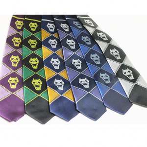 Accessoires de costume de cosplay d'anime japonais : Cravate squelette Kira Yoshikage <span class=keywords><strong>JoJo</strong></span> Bizarre Adventure - Product Image 1