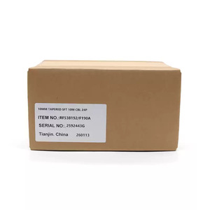 ตัวเข้ารหัสแสงสำหรับลิฟต์ Ningbo Xinda รุ่น RF538192 F190A แกนเรียวขนาด 10 มม. สายเคเบิลยาว 10 ม. 24 พิน - Product Image 1