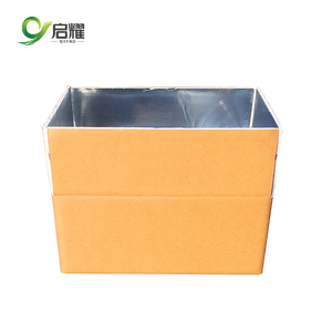 Carton de <span class=keywords><strong>papier</strong></span> isolé de KT de la livraison de F & B avec l'<span class=keywords><strong>isolation</strong></span> thermique de <span class=keywords><strong>bulle</strong></span> de la <span class=keywords><strong>bulle</strong></span> EPE de <span class=keywords><strong>papier</strong></span> d'<span class=keywords><strong>aluminium</strong></span> pour la livraison de nourriture et de boisson - Product Image 4