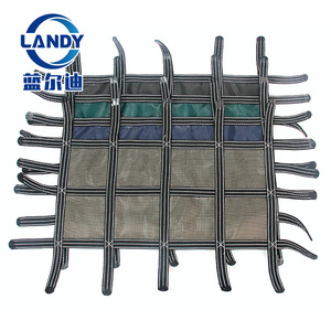 Couvre-<span class=keywords><strong>piscine</strong></span> de sécurité solide en boucle PP résistant à l'usure et durable pour piscines hors sol - Product Image 1