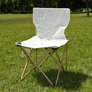 아카디아 헤비 듀티 접이식 의자 경량 성인 배낭 캠핑 문 의자
