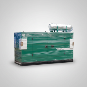 50kVA/40KW Silent DG Set comprising of Cumminss make engine Coupled to 50 KVA, 415V STAMFORD make alternator - Product Image 1