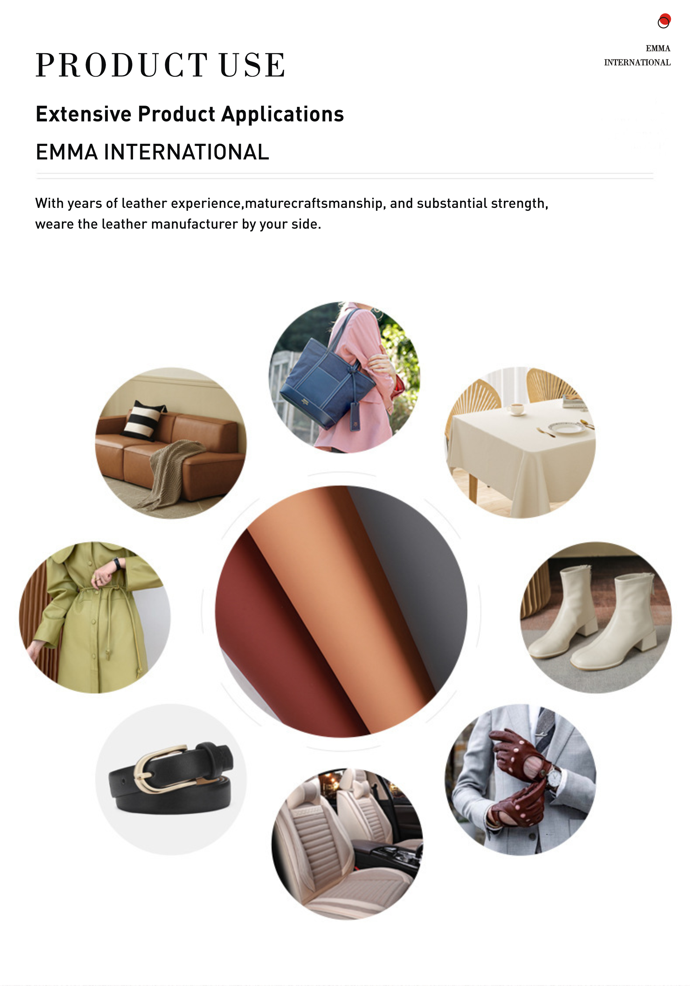 mora faux leather fabric