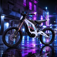 Moto tout-terrain électrique Surron Light Bee X 10kW 72V 35Ah 295N.m de couple pour la ville, les trajets quotidiens et les sentiers 2024 2025 2026