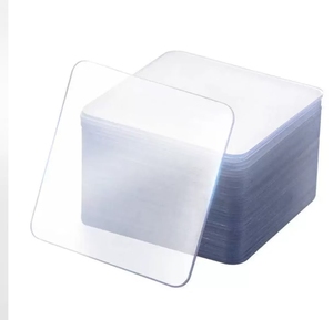 Acrylic liền mạch hai mặt băng, tròn và vuông trong suốt Acrylic liền mạch hai mặt băng, bóng nano Dot keo - Product Image 1