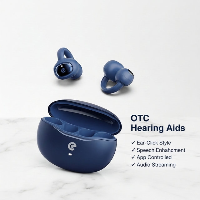 Private Label Digital Hearing Aids Rechargeable 16 Channels Adjustable APP Control for for Mild Moderate Hearing Loss