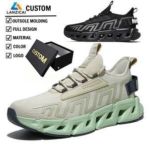 Zapatillas Deportivas Ligeras Personalizadas para Hombre, Suela Antideslizante, Transpirables, para <span class=keywords><strong>Atletismo</strong></span>, <span class=keywords><strong>Tenis</strong></span>, Originales para Mujer - Product Image 1