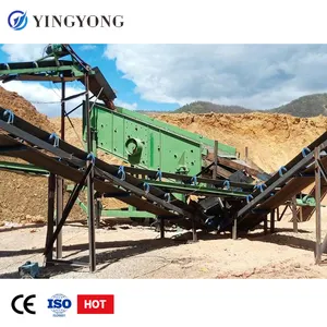 Factory sale Outlet Sand And Stone Separating Machine/Vibration Screen Machine/mineral screener vibrating Sieve Shaker screen