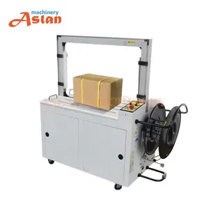 High quality automatic electric carton box PP belt strapping binding machine carton box banding machine