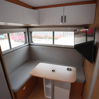 Cama Ligera para Autocaravana, Cama Eléctrica Deslizante para Autocaravana