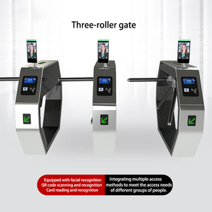 304 thép không gỉ an ninh tự động RFID Swipe thẻ phòng tập thể dục kiểm soát truy cập Tripod cửa quay - Product Image 3