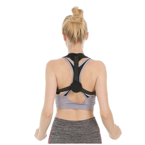 Người đàn ông của phụ nữ vải thoáng khí vai hỗ trợ Brace tư thế Corrector vành đai cơ thể với giảm đau bảo vệ vai bọc - Product Image 2