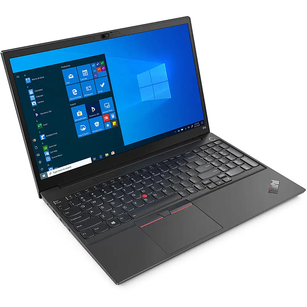 Notebook Laptop 5.6" ThinkPad P15s Gen 2 Laptop - Intel Core i7 - 16GB Memory - NVIDIA Quadro T500 - 512 SSD - Black