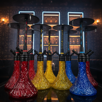 Nouvelle conception de chicha haut de gamme à 2 et 4 tuyaux