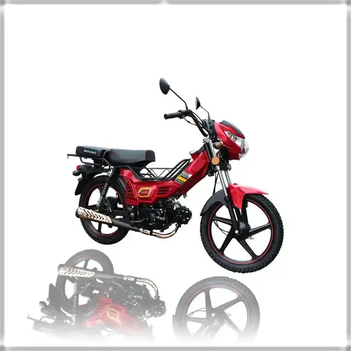 2023 fabrika fiyat toptan yüksek kalite 49cc 50cc EEC gaz mini moped/motosiklet