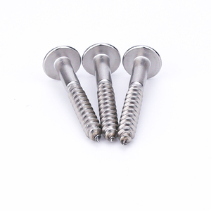 No. 14XL PFA esagono incassato in acciaio inox esagono incassato viti per legno smussate a testa piatta - Product Image 5